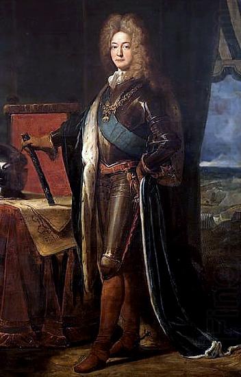 Portrait of Adrien Maurice de Noailles, Antonio Firmino Monteiro